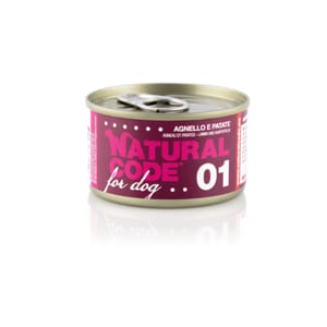 Natural Natural Code 狗罐頭 羊肉 & 薯仔 Lamb & Potatoes 90g 90g 正面圖