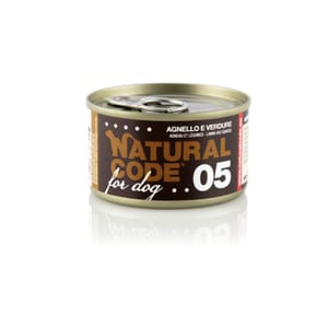 Natural Natural Code 狗罐頭 羊肉 & 蔬菜 Lamb & Vegetables 90g 90g 正面圖