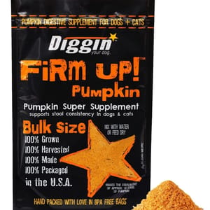 Super Super Snout 便便穩定配方 FiRM UP! 南瓜+蘋果纖維 4oz 4oz 貓犬用 正面圖