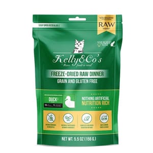 Kelly Kelly & Co's 貓糧 凍乾脫水鴨肉 31.9oz 907g 9oz  正面圖