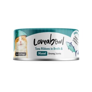 Loveabowl Loveabowl 貓罐頭 強關吞拿魚青口 70g 70g  正面圖