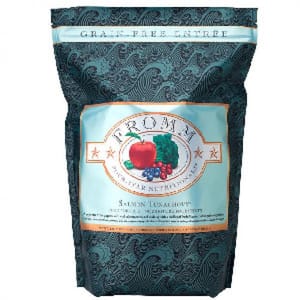 Fromm福摩 Fromm福摩 貓糧 無穀物全貓糧 全魚蔬菜配方 4lb 4lb  正面圖