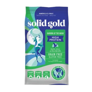 Solid Solid Gold 素力高 狗糧 無穀物抗敏全犬 牛肉配方 4lb 4lb 正面圖