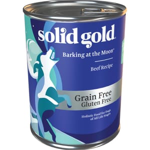 Solid Solid Gold 素力高 狗罐頭 抗敏牛肉 13.2oz 2oz 正面圖