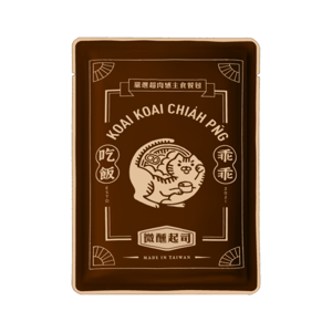 乖乖吃飯 乖乖吃飯 貓主食餐包 微醺起司全家餐 400g 400g 正面圖