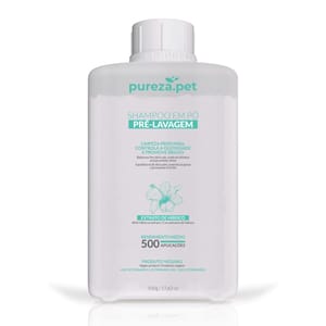 Pureza Pureza Pet 純素純天然 寵物洗毛粉 500g 500g  正面圖