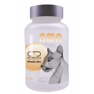 Cream Cream Bro忌廉哥 NMN 貓貓配方 60粒裝 Total 1200mg 60粒 正面圖