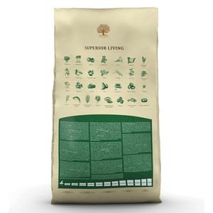 Essential Essential Foods 易膳 狗糧 完美品質生活 Superior Living 10kg 10kg  背面圖
