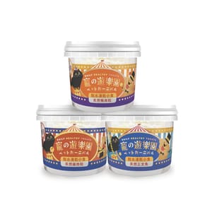 寵之遊樂園 寵之遊樂園 高級凍乾系列試食- 三件裝 雞鴨魚 - 35g 貓犬用 正面圖