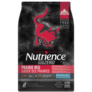 Nutrience Nutrience SUBZERO 無穀物貓糧 全貓配方 凍乾脫水鮮牛肝配紅肉及海魚 2.5lbs 1.13kg 5lb  正面圖