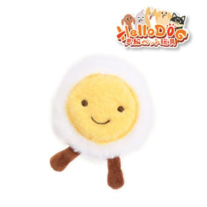 HelloDOG HelloDOG 玩具嚴選 狗狗嗶嗶發聲玩具 蛋蛋怪獸 1件 背面圖