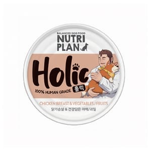 Nutriplan Nutriplan 狗罐頭 營養企劃 挑嘴狂熱系列 雞肉及蔬果 85g - 限時優惠 85g 正面圖