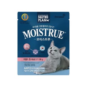 Nutriplan Nutriplan 營養企劃 AAFCO貓濕糧 Moistrue 金槍魚和雞肉 成貓營養管理配方 80g - 限時優惠 80g 正面圖