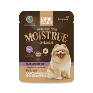 Nutriplan Nutriplan 營養企劃 7+老犬 狗濕糧 抗衰老及活力系列 雞肉及紅參 AAFCO 80g - 限時優惠 80g  正面圖