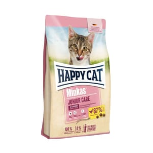 Happy Happy Cat Minkas Junior Care 幼貓營養配方  500g 500g  正面圖