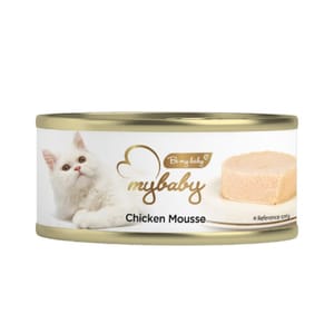 My My baby 貓罐頭 雞肉慕絲 Chicken Mousse 85g 85g 正面圖
