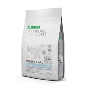 Nature's Nature's Protection 貓糧 無穀物去淚痕白貓配方 鯡魚 1.5kg 5kg 正面圖