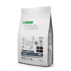 Nature's Nature's Protection 貓糧 無穀物去淚痕黑貓配方 鯡魚 1.5kg 5kg 正面圖