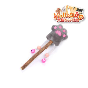 HelloDOG HelloDOG 玩具嚴選 貓薄荷解壓玩具 木天蓼棒貓爪 1件   背面圖
