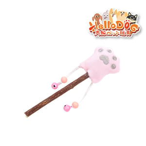 HelloDOG HelloDOG 玩具嚴選 貓薄荷解壓玩具 木天蓼棒貓爪 1件   側面圖