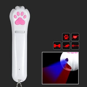 HelloDOG HelloDOG 玩具嚴選 貓玩具 USB充電鐳射逗貓棒 貓爪型 1件 正面圖