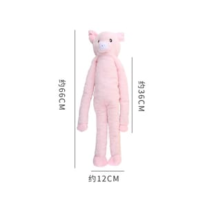 HelloDOG HelloDOG 玩具嚴選 安撫陪伴寵物玩具 小鴨大豬 1個   正面圖