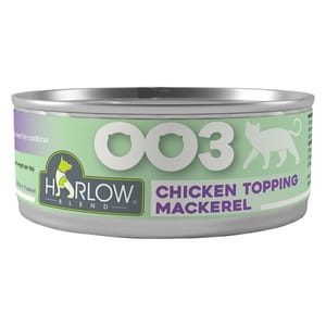 Harlow Harlow Blend 楓葉 主食貓罐頭 無穀物成貓和老貓配方 雞肉+鯖魚+高湯 80g 80g 正面圖