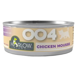 Harlow Harlow Blend 楓葉 貓罐頭 無穀物慕絲 雞肉+山羊奶 80g 80g  正面圖