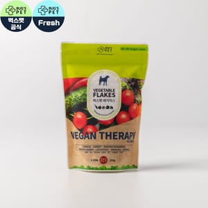 韓國Bug's 韓國Bug's Pet 超級低敏 有機蔬菜拌食 全天然無添加 營養補充配方 關節健康 250g 250g  正面圖