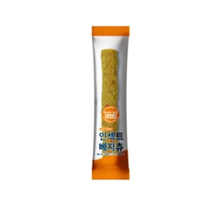 韓國Bug's 韓國Bug's Pet 超級低敏 狗小食 零食嚴選 超級低敏蟲蛋白 蔬菜咀嚼條 護眼配方 1條裝 試食優惠 正面圖