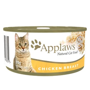 Applaws Applaws 貓罐頭 天然優質雞胸 Chicken Breast 70g 70g  正面圖