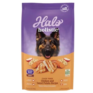 HALO HALO 狗糧 成犬無穀糧 雞肉甜薯配方 3.5lb 5lb  正面圖