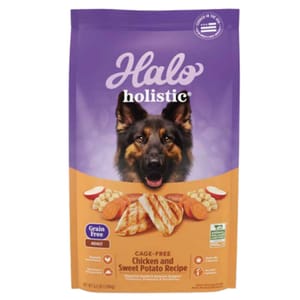 HALO HALO 狗糧 成犬無穀糧 雞肉甜薯配方 21lb 21lb  正面圖