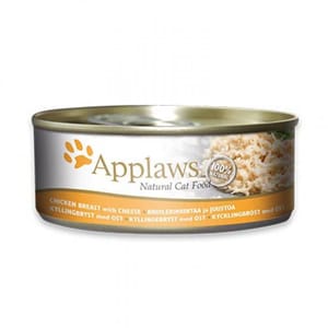 Applaws Applaws 貓罐頭 天然優質雞胸及芝士 Chicken Breast with Cheese 70g 70g  正面圖