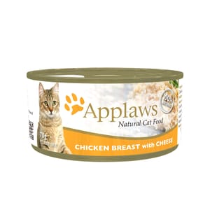 Applaws Applaws 貓罐頭 天然優質雞胸及芝士 Chicken Breast with Cheese 70g 70g  正面圖