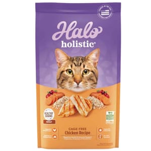 HALO HALO 貓糧 成貓糧 雞肉雞肝配方 10lb 10lb  正面圖