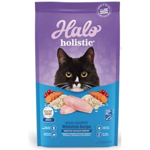 HALO HALO 貓糧 成貓糧 敏感腸胃 白魚配方 3lb 3lb 正面圖