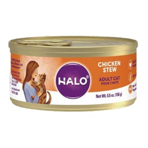 HALO HALO 貓罐頭 雞肉配方 5.5oz 5oz 正面圖