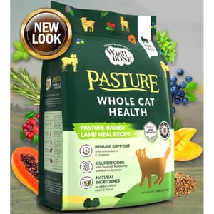 WISH WISH BONE味思伴 無穀物天然草本全貓糧 Pasture野牧羊香草配方 10lb 10lb  正面圖