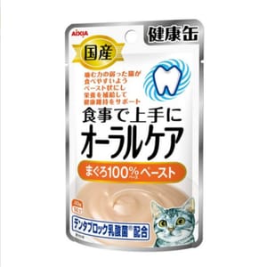AIXIA AIXIA 愛喜雅 貓濕糧 健康缶口腔護理系列 吞拿魚 40g 40g  正面圖