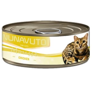 NUNAVUTO NUNAVUTO 貓罐頭 慕斯系列 雞肉 60g 60g 正面圖