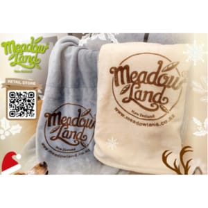 Meadowland Meadowland 寵物床墊 暖笠笠軟滑毛毯 正面圖