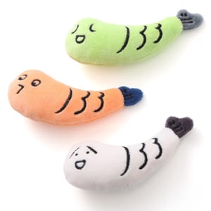 HelloDOG HelloDOG 玩具嚴選 貓玩具 貓薄荷蝦蝦蝦 1隻 正面圖