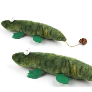 HelloDOG HelloDOG 玩具嚴選 貓玩具 貓薄荷解壓玩具 我是鱷魚 1隻 正面圖