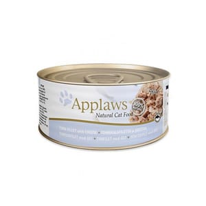 Applaws Applaws 貓罐頭 天然優質吞拿魚及芝士 Tuna with Cheese 70g 70g 正面圖