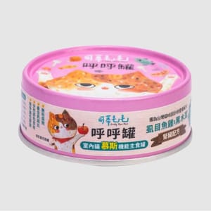 可蒂毛毛 可蒂毛毛 貓罐頭 機能主食呼呼罐 虱目魚雞+黑木耳 腎臟配方 80g 80g 正面圖