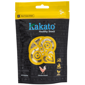 Kakato Kakato 卡格 貓狗零食 凍乾純肉小食 雞胸肉 20g 20g 正面圖