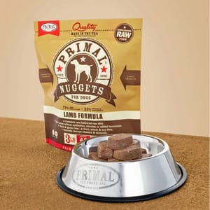 Primal Primal 狗糧 急凍鮮肉磚系列 鹿肉配方 3lb 3lb 正面圖