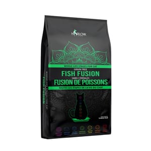 Harlow Harlow Blend 楓葉 全貓糧 無穀物 海洋鮮魚,蔬果全貓乾糧 4lb 4lb 正面圖