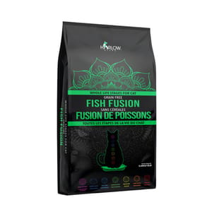 Harlow Harlow Blend 楓葉 全貓糧 無穀物 海洋鮮魚,蔬果全貓乾糧 12lb 12lb 正面圖